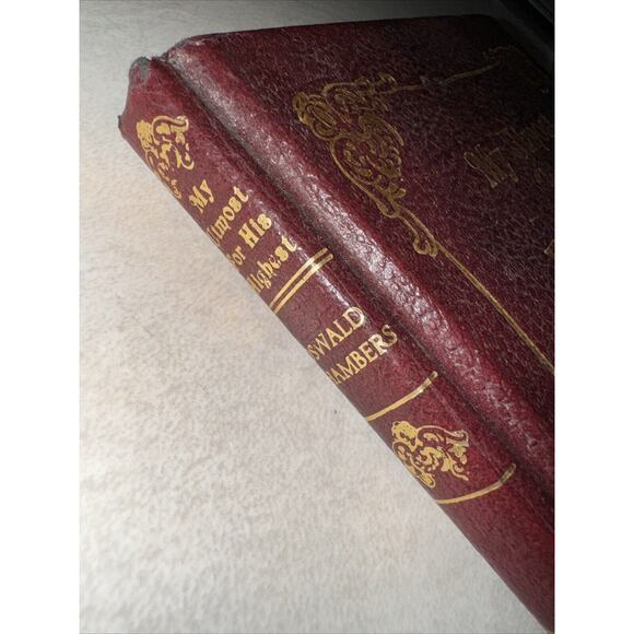 My Utmost For His Highest by Oswald Chambers The Christian Library Edition 1963 - Picture 11 of 15